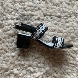 BNIB Pons Quintana Heel Braided sandal